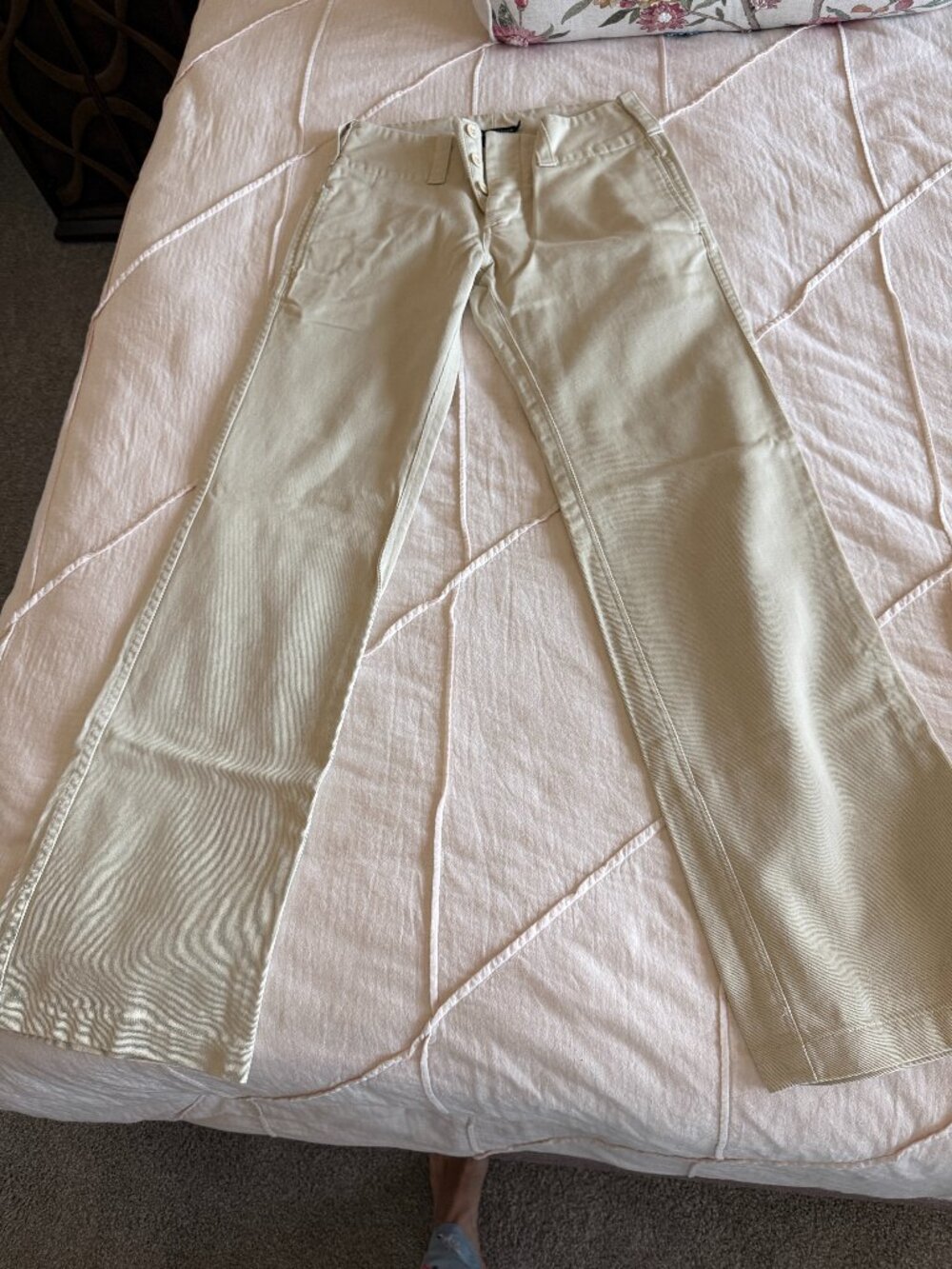 Ralph Lauren wide leg womens trousers size 6